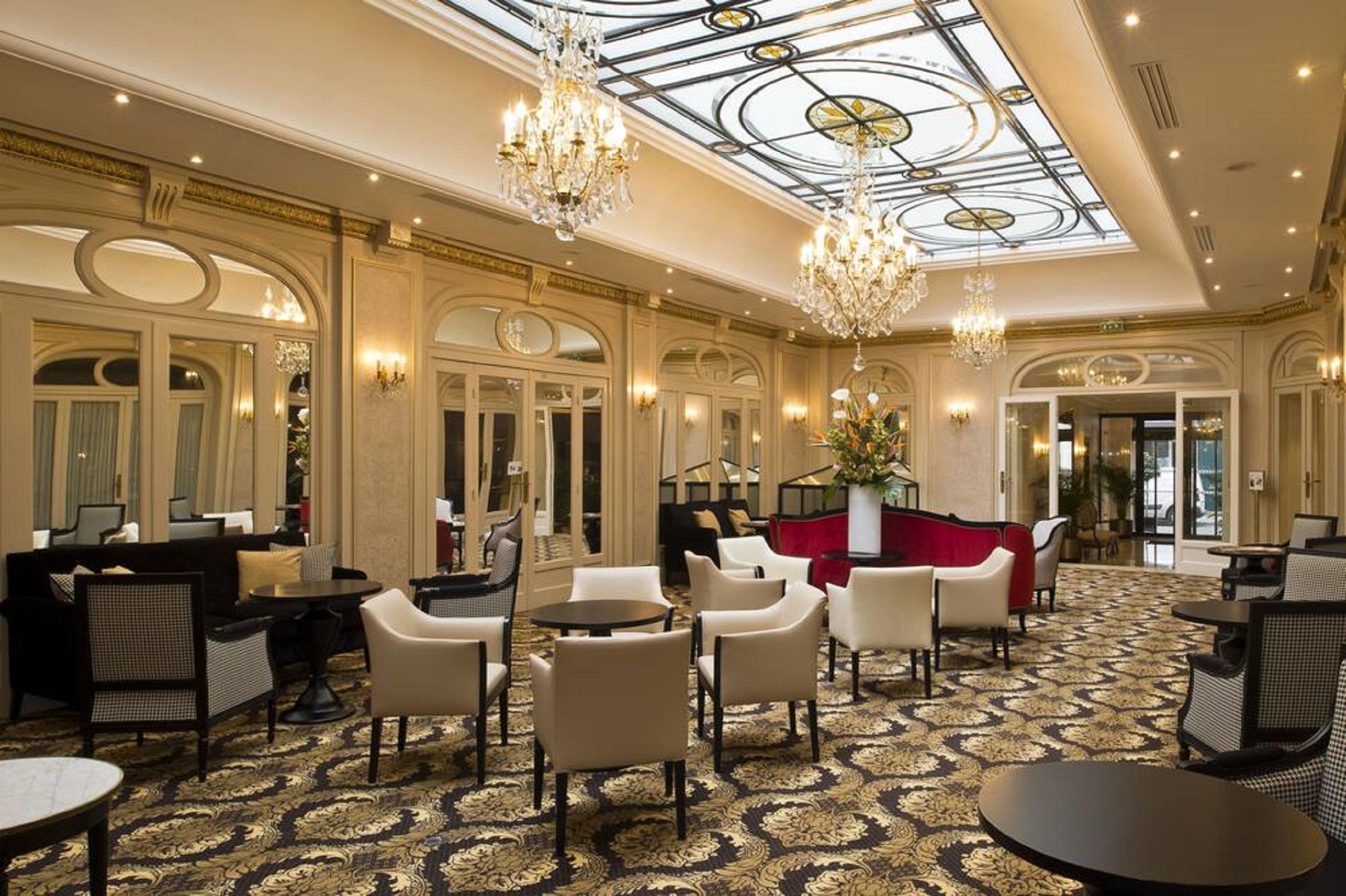 Hotel Saint-Petersbourg Opera & Spa Париж Экстерьер фото