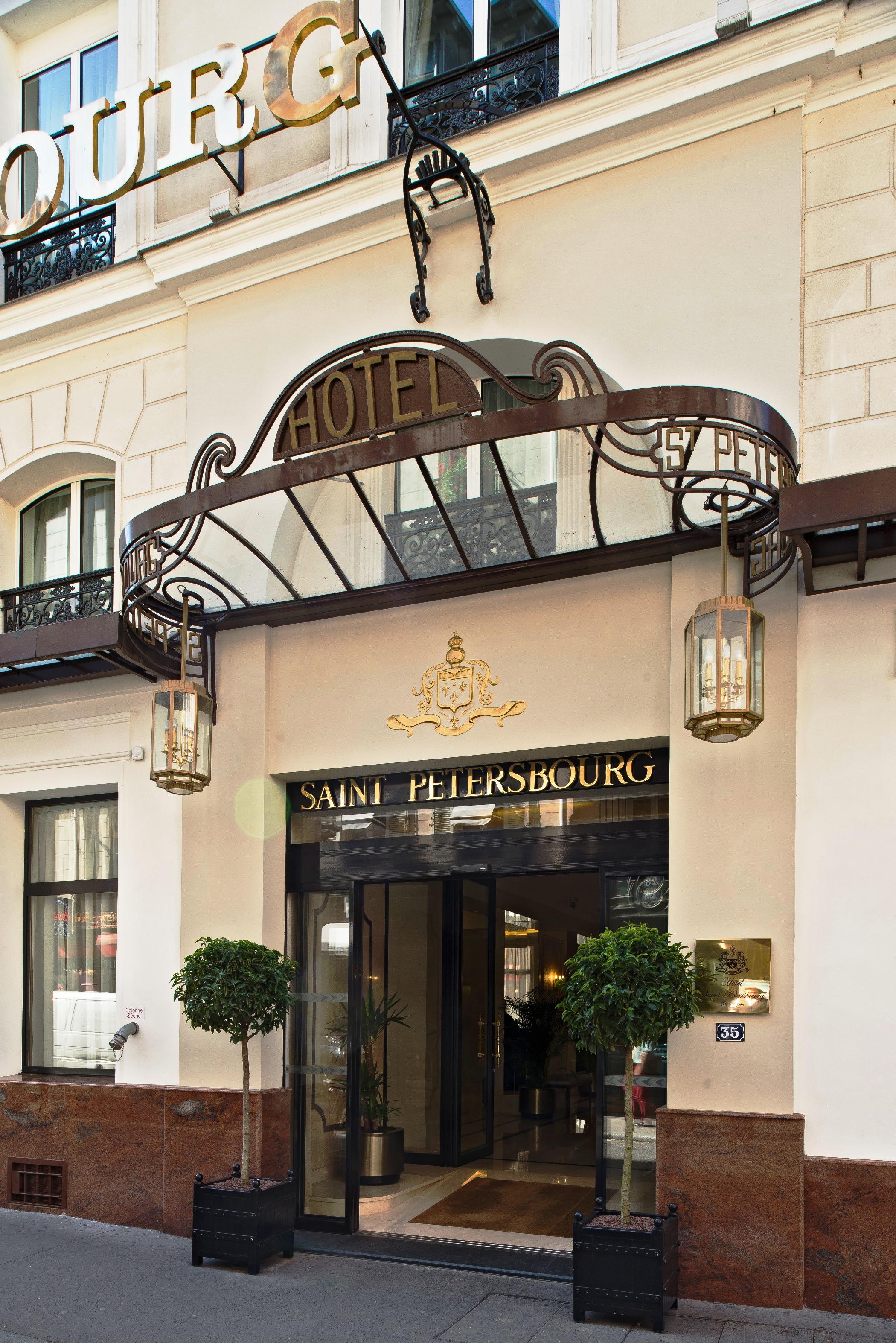 Hotel Saint-Petersbourg Opera & Spa Париж Номер фото